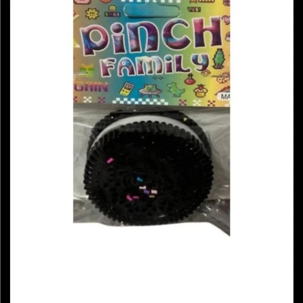 OREO Squeeky Squishy Interactive Pet Sensory Toy - Korean NWT